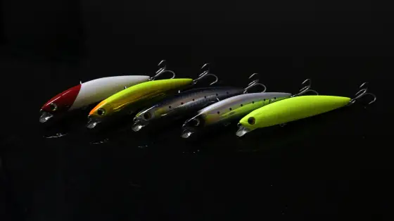 ZBLミノー111Fタイダルリボーンに5色が追加されます