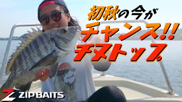 【YouTube動画アップ：浜名湖チヌトップ! 初秋のこれからがチャンス】
