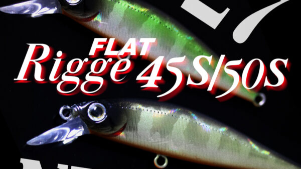 【2027年新色情報】リッジフラット45S・50Sに新色追加